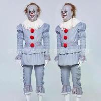 ราคา เอลฟ์ ดรัมเมเยอร์ ผู้ หญิง ดรัมเมเยอร์ ฮาโลวีน เด็ก มี๊ หนม ชุดคืนชายแบบเดียวกัน, Clown Resurrection, ชุดคอสเพลย์, ชุดฮาโลวีน, สำหรับผู้ใหญ่, ชุดสยองขวัญ, เปิดตัวในปี 2025 (1732870458185188637)