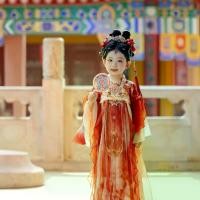 ราคา ดรัมเมเยอร์ ผู้ หญิง ดรัมเมเยอร์ ฮาโลวีน เด็ก มี๊ หนม ชุดฮั่นฝูสีแดง สำหรับเด็กผู้หญิง สไตล์จีน ชุดเจ้าหญิง ชุดกระโปรง Ru เหมาะสำหรับเด็ก ชุดพ่อแม่ลูก ชุดสูทกลางฤดูใบไม้ร่วง 2025 ฤดูใบไม้ร่วง (1732702