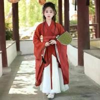 ราคา ปี ใหม่ เอลฟ์ ดรัมเมเยอร์ ผู้ หญิง ดรัมเมเยอร์ ฮาโลวีน เด็ก ชุดฮั่นฝูสีแดงสำหรับเด็กผู้หญิง, Wei Jin สไตล์, ราชวงศ์ซานตงและซ้ง, ชุดฤดูร้อนใหม่, ชุดการแสดงของเด็ก, แขนกว้าง, ช (1732723563359405434)