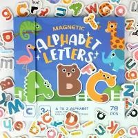 ราคา ตัวอักษรแม่เหล็ก, ตัวอักษรสัตว์น่ารัก ABC แม่เหล็ก, เกมส์การเรียนรู้การสะกดคำเพื่อการศึกษา, ของขวัญคริสต์มาส ฮาโลวีน (1733834862064731373)