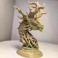 ราคา โมเดลหัวมังกรพิมพ์ 3D เกม Tenglong ของขวัญวันเกิดของเล่นตั้งโต๊ะ ตู้ปลา กวางเอลค์ ฟิกเกอร์ World of Warcraft (1734138315479746328)