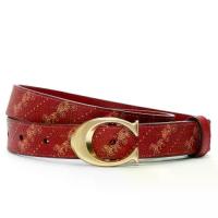 ราคา COACH เข็มขัด BELT ของแท้ 100% รุ่น C7121 (1734297679074723643)