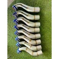 ราคา สปอตสินค้า ท่อกรองรถวิบาก wave125 2นิ้วออก 2 ครึ้ง พร้อมคอยาง+เข็มขัด (1733215481066521768)