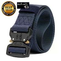 ราคา [พร้อมส่ง] Soda เข็มขัด เข็มขัดผู้ชาย เข็มขัดเดินป่า เข็มขัดยุทธวิธี เข็มขัดทหาร เข็มขัดหัวเหล็กผ้าไนล่อนไม่อมน้ำ (1733169464200300354)