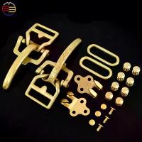 ราคา หัวเข็มขัด 41 มม. สำหรับผู้ชาย หัวเข็มขัดรัดเอวทองเหลืองแข็ง หัวเข็มขัดรัดเอวทองแดง เหมาะสำหรับสกรูหมุดย้ำ 38 มม. เข็มขัด คลิป เข็มขัด หัวเข็มขัด หัวเข็มขัดหนัง งานฝีมือทำมือ DIY (1732021741241926787)