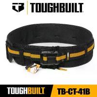 ราคา เข็มขัดก่อสร้างอเนกประสงค์, TOUGHBUILT, TB-CT-41B, ตัวป้องกันสายรัดแบบแขวนเร็ว, หัวเข็มขัดโลหะ, เข็มขัด Toughbuilt เข็มขัด เครื่องมือ ช่าง (1731319131246396455)