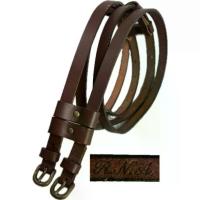 ราคา [COD] [tiktok]Belt6 เข็มขัด มือสอง ขายตามสภาพ ตำหนิสายถลอก เข็มขัดหนังสายคู่แท้สีน้ำตาลแดงพร้อมหัวเข็มขัดทองเหลือง R.N.A (1734257205007779407)