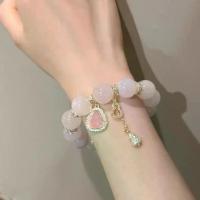 ราคา สร้อยข้อมือ คริสตัล สีชมพู โรสควอตซ์ จี้พระ พระสังกัจจายน์ จี้น้ำเต้า ดูดทรัพย์ เสริมดวง ความรัก เสน่ห์ เมตตา สายมู หินนำโชค สร้อยข้อมือผู้หญิง กำไล ลุคลูกคุณหนู เรียบหรู ดูแพง น (1733388260098213222)