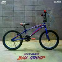 ราคา จักรยาน BMX GROUP 20 นิ้ว/03 เฟรมทรงโค้งลาด Sport สุดเท่ห์ ออกกำลังกาย กีฬา รับน้ำหนักได้เยอะ จักรยานเล่นท่า ราคาถูก มีรับประกัน By Mcbike2 (1732097870924514377)