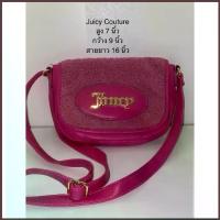 ราคา Juicy Couture แท้ crossbody bag Pink สีชมพู ขนๆ คําแนะนําการขายที่ร้อนแรงในเดือนนี้ (1734151402008380627)