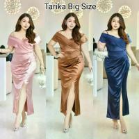 ราคา เดรสยาวใส่ออกงาน หรูหรา สาวอวบ 40"-45" ผ้า Satin ยืด ชุดพิธีกร ชุดราตรี สีน้ำตาลทอง สีกรม สีเขียว คนอ้วน ไซส์ใหญ่ (1733697464547313319)