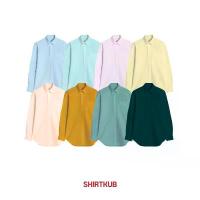 ราคา SHIRTKUB [M-4XL] เสื้อเชิ้ต คอปก แขนยาว OXFORD SHIRT เสื้อเชิ้ตผู้ชาย ทำงาน สีพาสเทล สีเขียว เชิ้ตครับ 20 โทนสี แนะนำ (1732753784226088763)