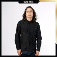 ราคา DAVIE JONES เสื้อเชิ้ต แขนยาว Slim fit Long Sleeve Shirt SH0124 สีเทา (1733693933593134130)