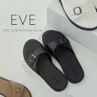 ราคา ลด 30% โค้ดคุ้ม EVE รองเท้าแตะส้นนิ่ม สไตล์ minimal (1734370062636255006)