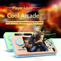ราคา คอนโซลเกมมือถือแบบพกพา, มาริโอซูเปอร์ในตัว, เกมคลาสสิก 500 เกม, ของเล่นเด็ก, แบตเตอรี่ขนาดใหญ่ในตัว, รองรับอายุการใช้งานแบตเตอรี่ 6 ชั่วโมง, เกม PSP, เกมเด็กเล่น, ชุดหูฟัง, ไอเดียของขวัญ (173227361809