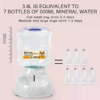 ราคา เครื่องให้อาหารสัตว์เลี้ยง แบบกด เครื่องให้อาหารอัตโนมัติ เครื่องปั่น เครื่องดื่มสำหรับสัตว์เลี้ยง (1732553072028190547)