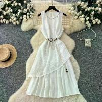 ราคา เดรสผ้าไหม สไตล์วินเทจ ชิคๆ คอวี ดีไซน์รัดรูป เรียบหรู เรียบหรู แฟชั่นเกาหลี โบฮีเมียน เสื้อผ้าผู้หญิง มินิเดรส สวย ๆ เดรส ออก งาน สาว อวบ เดรส พราง หุ่น เดรส นําเข้า เช่า ชุด ออกงาน (1732812985245271