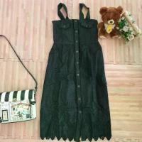 ราคา axes femme Maxi เดรส อก 32-36 นิ้ว ผ้ายีนส์ แบรนด์ ญี่ปุ่นมือสอง ax-2 (1733737973344798177)