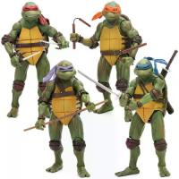 ราคา 1990 รุ่นภาพยนตร์ NECA เต่านินจา รุ่นลิมิเต็ด 7 นิ้ว ฟิกเกอร์แอคชั่น โมเดลของเล่นเด็ก รถโมเดล บรรทุก ของ เล่น เด็กๆ ของเล่น ยอดฮิต ในติ๊กต๊อก สะสม สั่ง จาก เด็ก (1734109687338075357)