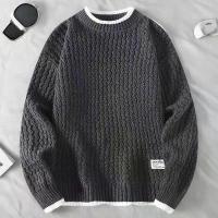 ราคา พร้อมส่ง เสื้อกันหนาวใหม่ ฤดูใบไม้ร่วง ฤดูหนาว ถัก คอวี ยูนิเซ็กซ์ เสื้อถัก คู่รัก นักเรียน เด็ก เสื้อคลุม (1734275296245417489)