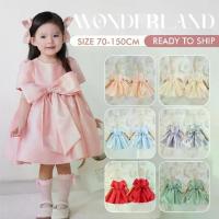 ราคา เดรสเจ้าหญิง(8 สีให้เลือก) SIZE 70-160 cm ชุดราตรีเด็ก ผ้าไหม เด็กสีชมพู สำหรับใส่ออกงาน เด็ก 1-18ปี (1731978026483024901)