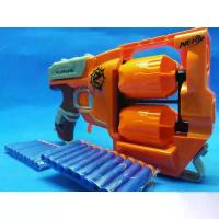 ราคา nerf Zombie Strike FlipFury Blaster Gun ปืนnerf ของเล่น ปืนเนิร์ฟ2ลูกโม่ ของแท้ ราคาถูก เล่น เด็ก (1734233762987214450)