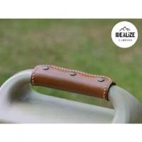 ราคา CODIDEALIZE CAMPING เคสหุ้มมือจับArQ Powerbox มือจับArQ Powerbox หนังแท้ (เฉพาะเคสเท่านั้น Sale only the leather case!!!)เต็นท์ และ CampingTikTok (1733839732086245131)