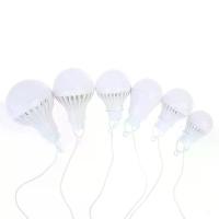 ราคา หลอดไฟ USB, 5V 3W-12W, โคมไฟแบบพกพา, LED, เหมาะสำหรับการเดินป่า, แคมป์ปิ้ง, เต็นท์, ท่องเที่ยว, ทำงาน (1733813033511060577)