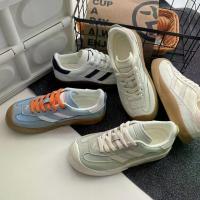 ราคา รองเท้าผ้าใบสไตล์วินเทจ, เทรนด์ Ins, สไตล์สตรีท, พื้นหนา, รองเท้าผ้าใบนักเรียนสำหรับผู้หญิง, สไตล์เกาหลีฤดูใบไม้ร่วงใหม่, 5202, 2024 (1733278974660151027)