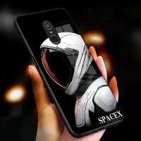 ราคา เคสแข็งสำหรับ Redmi Note 4X, Note 4PRO, Note 4, ทันสมัย, เทรนด์, พร้อมการออกแบบกระจกนิรภัย, การออกแบบยานอวกาศอวกาศ, Elon Musk (1731146526300342763)