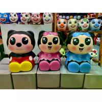 ราคา กระปุกออมสินหมี มิกกี้ เมาส์ Mickey Mouse ปูนปลาสเตอร์ เพ้นท์มือ เคลือบด้าน งานแฮนด์เมดพรีเมี่ยม (1734012394811262611)