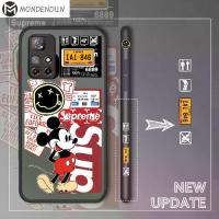 ราคา เคส Xiaomi Poco M4 Pro Poco M4 Pro 5G เคส Xiaomi Poco X4 Pro 5G เคส pocom4 pocox4 Pro ป้ายแฟชั่น เมาส์ ขอบด้านข้างฝ้า (1729613012558252398)
