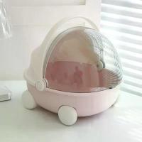 ราคา รังหนูแฮมสเตอร์แบบพกพา ดีไซน์สวย รังน้ำตาลแบบใช้มือถือ โปร่งใส มองเห็นได้ รังมด ดอร์ เมาส์ จิ๋ว กระรอก ส่ง ฟรี ทั่วไทย ของ ใช้ ชู การ์ไกรเดอร์ ชั้น ลอย หนูแฮมเตอร์ (1732605564711240718)