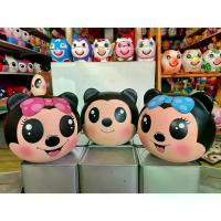 ราคา กระปุกออมสินหัวหมี มิกกี้ เมาส์ Mickey Mouse ปูนปลาสเตอร์ เพ้นท์มือ เคลือบด้าน งานแฮนด์เมดพรีเมี่ยม (1734133306636994195)