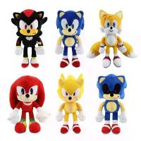 ราคา ใหม่ ซูเปอร์ โซนิค เมาส์ ซูเปอร์ โซนิค ตุ๊กตาของเล่น หกก้อนจี้เล็ก โซนิค เก็ง การ์ตูน ตุ๊กตา (1732593207928194312)