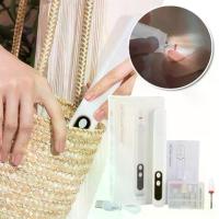 ราคา เครื่องขัดเล็บไฟฟ้าดีไซน์ใหม่ แบบปากกา สำหรับตกแต่งและปรับรูปทรง เล็บ อุปกรณ์ทำเล็บ DIY หลายการใช้งาน สำหรับดูแลเล็บและการลอกเลคเคอร์ มีฟังก์ชันครบถ้วน 6 ใน 1 (1733937974287566010)