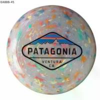 ราคา จานร่อน Patagonia โลโก้วินเทจ ของแท้ ลาย เสื้อ หายากมาก Frisbee (ของใหม่) (1734338211602400892)