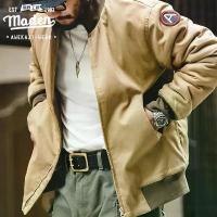 ราคา แบรนด์ Maden สไตล์เครื่องมือ 2024 ฤดูใบไม้ร่วงใหม่ สไตล์ผู้ชายหนุ่มแข็งแกร่ง สไตล์อเมริกันย้อนยุค สงครามโลกครั้งที่สอง ข้อความของนายพล Patton เสื้อแจ็คเก็ต M1942S สไตล์ทหาร แจ็คเ (1733658283392795664)
