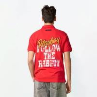 ราคา PLAYBOY B&WFEEL เสื้อผ้าผู้ชาย/เสื้อ/เสื้อโปโลสีแดง รุ่น P1MT261TP025RE (1734329190123472258)