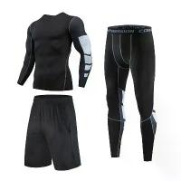 ราคา เสื้อ rash guard MMA พร้อมกางเกงกีฬาสำหรับผู้ชาย ชุด rash guard สำหรับฟิตเนส/ยิม มวยไทย กีคิกบ็อกซิ่ง และการฝึกซ้อมมวย (1734347641980290352)