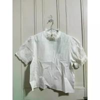 ราคา เสื้อ etoile bnk brand เสื้อโปโลแขนตุ๊กตา สีขาวแต่งระบาย ใหม่ป้ายห้อย (1734137893929125345)