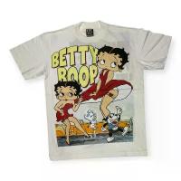 ราคา เสื้อ Betty Boop (Bootleg) ลาย Marilyn Monroe งานรีโปร สกรีนเต็มหน้า-หลัง (1733359199971935993)
