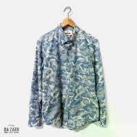 ราคา เสื้อเชิ้ต John Henry ลายพราง (มือหนึ่ง) จัดส่งฟรี กทม (1733346043625047482)