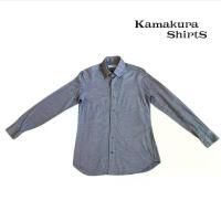 ราคา Thrifthabor - เสื้อเชิ้ต KAMAKURA ของแท้ 100% สีกรมท่า ผู้ชาย SIZE M มือสอง สภาพดีมาก เหมือนใหม่ | 2ND HAND KAMAKURA สินค้าแนะนำ (1733643630300071158)