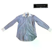 ราคา Thrifthabor - เสื้อเชิ้ต TOMORROWLAND ของแท้ 100% สีฟ้าลายทาง ปกขาว ผู้ชาย มือสอง สภาพดีมาก เหมือนใหม่ คําแนะนําการขายที่ร้อนแรงในเดือนนี้ ยืด พอดี ตัว ขาว แฟชั่น แฟชั้น ผ (1733393814230828766)