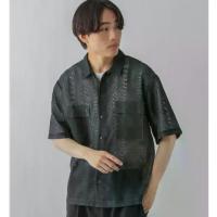 ราคา GLOBAL WORK เสื้อเชิ้ต เย็นสบาย Comfortable summer shirt (CLEAN MODE) (1733657595889419774)