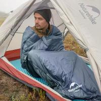 ราคา แบบพกพา Naturehike LW180 ถุงนอนแบบพกพา แคมป์ปิ้ง กลางแจ้ง เดินป่า ซองจดหมายขนาดเล็ก ระบายอากาศ เบาสบาย พับได้ กันน้ำ ถุงนอนประกบกัน ตั้งแคมป์ (1734199920598747124)