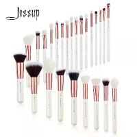ราคา ชุดแปรงแต่งหน้า Jessup 25 ชิ้น แปรงแต่งหน้าสำหรับรองพื้น แป้ง อายแชโดว์ ไฮไลท์เตอร์ ชุดเครื่องมือแต่งหน้า T215 (1734119969855669861)