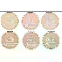 ราคา (เบอร์01-06)แป้ง Rimmel Stay Matte Pressed Powder พร้อมส่งของแท้% UK (1734352602859996855)
