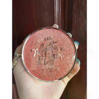 ราคา ม้วนยาวโยก， แป้งผสมรองพื้น แป้ง 2 ชั้น แป้งหน้าฉ่ำ หน้าวาว หน้าเด็ก Cover Matte & Light Foundation Powder (1734364924103394785)